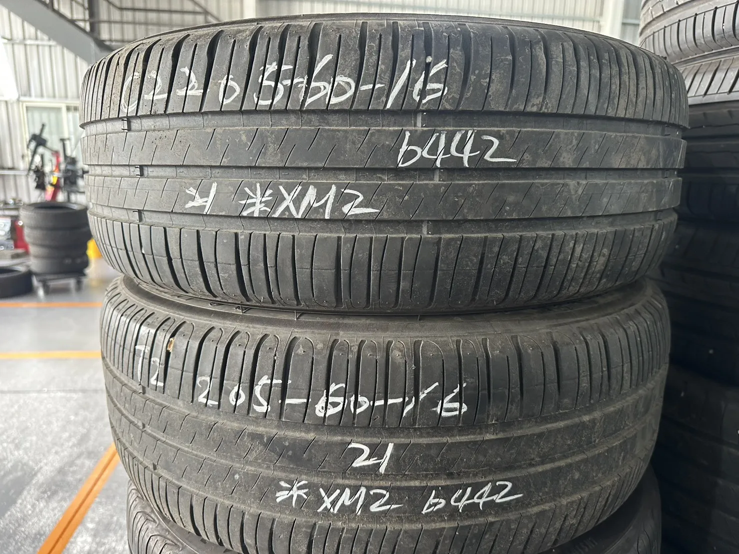 米其林XM2 二條 205-60-16