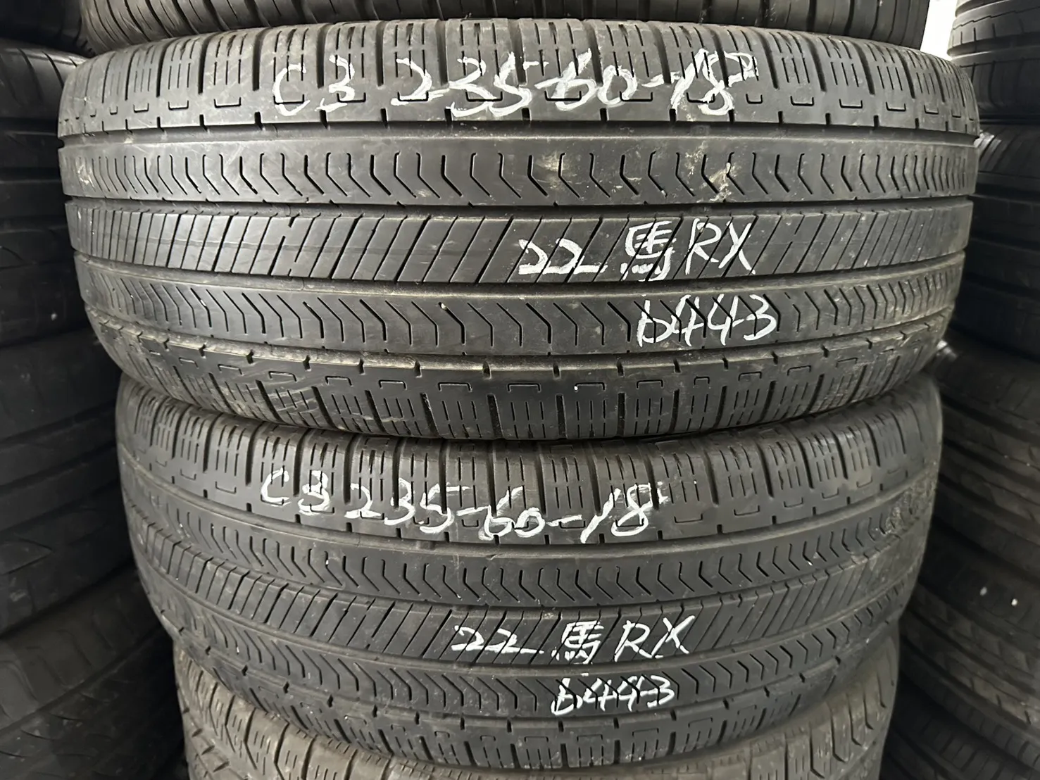 馬牌RX 二條 235-60-18