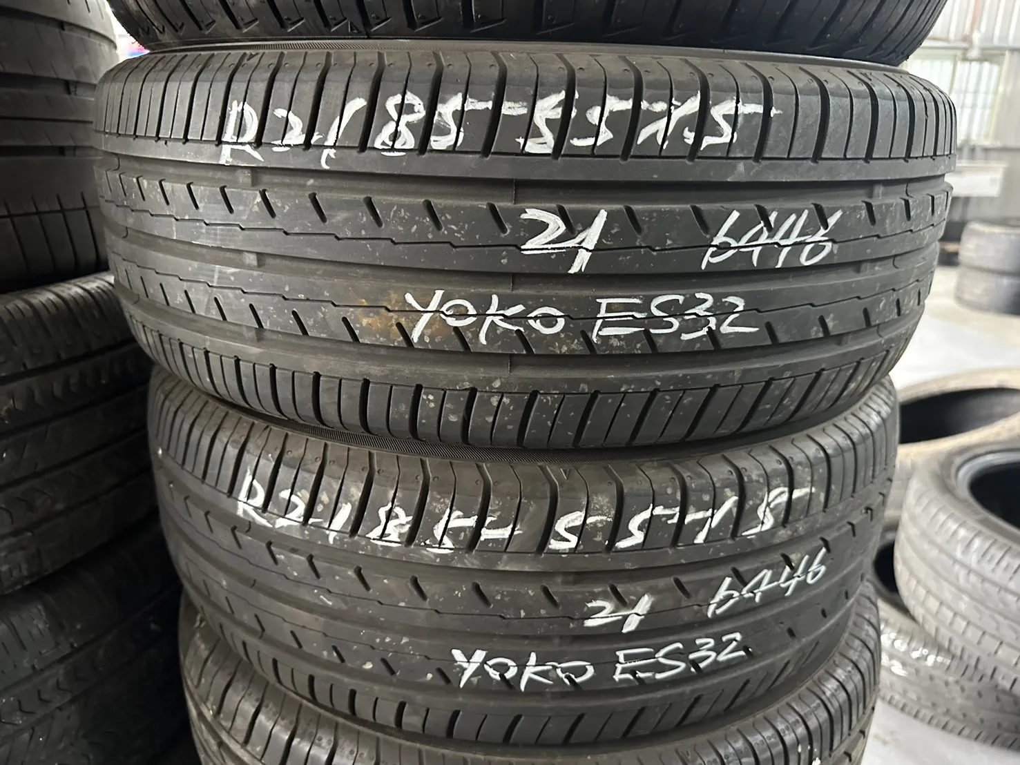 橫濱ES32 二條 185-55-15