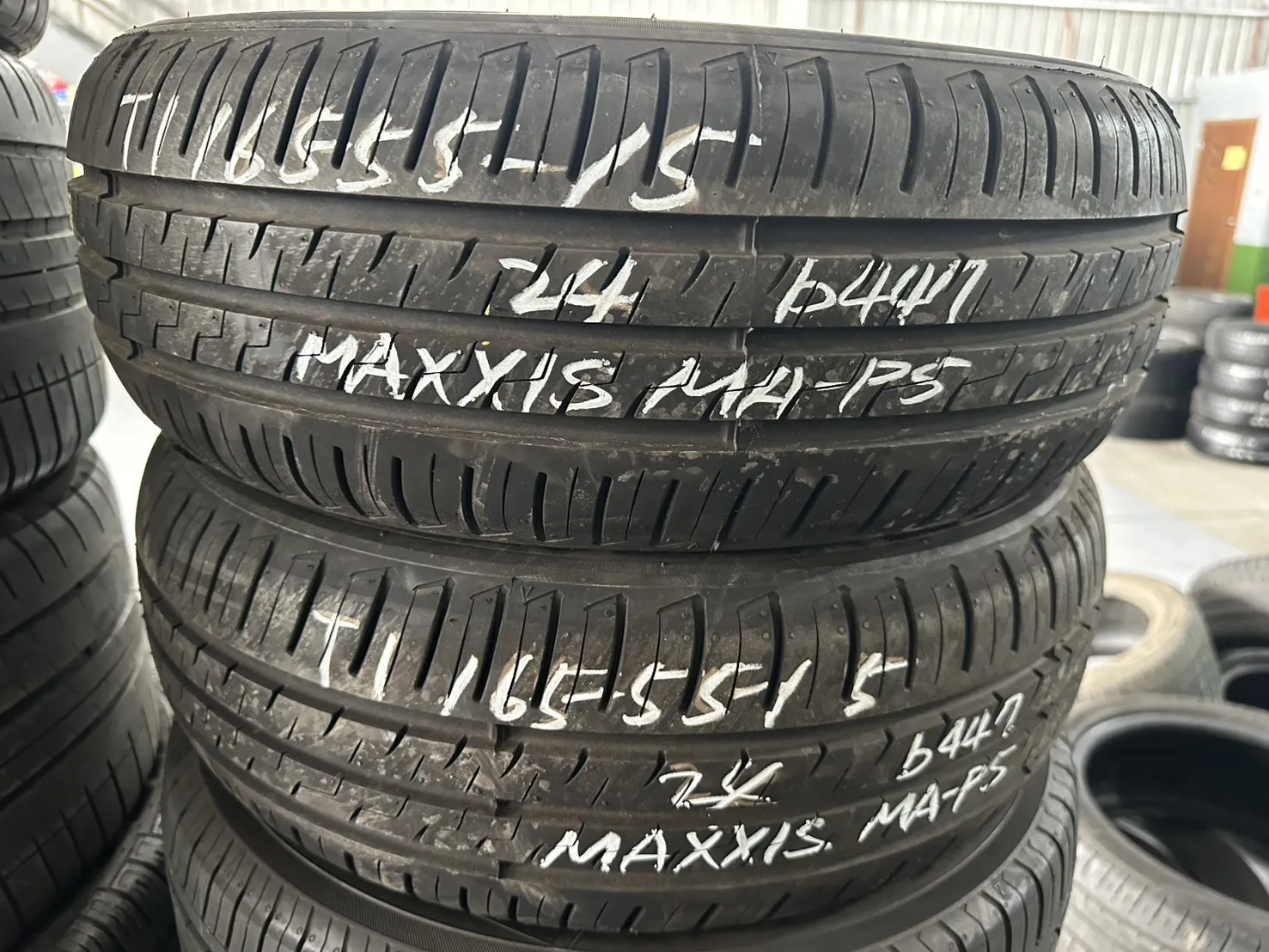 瑪吉斯MA-P5 二條 165-55-15