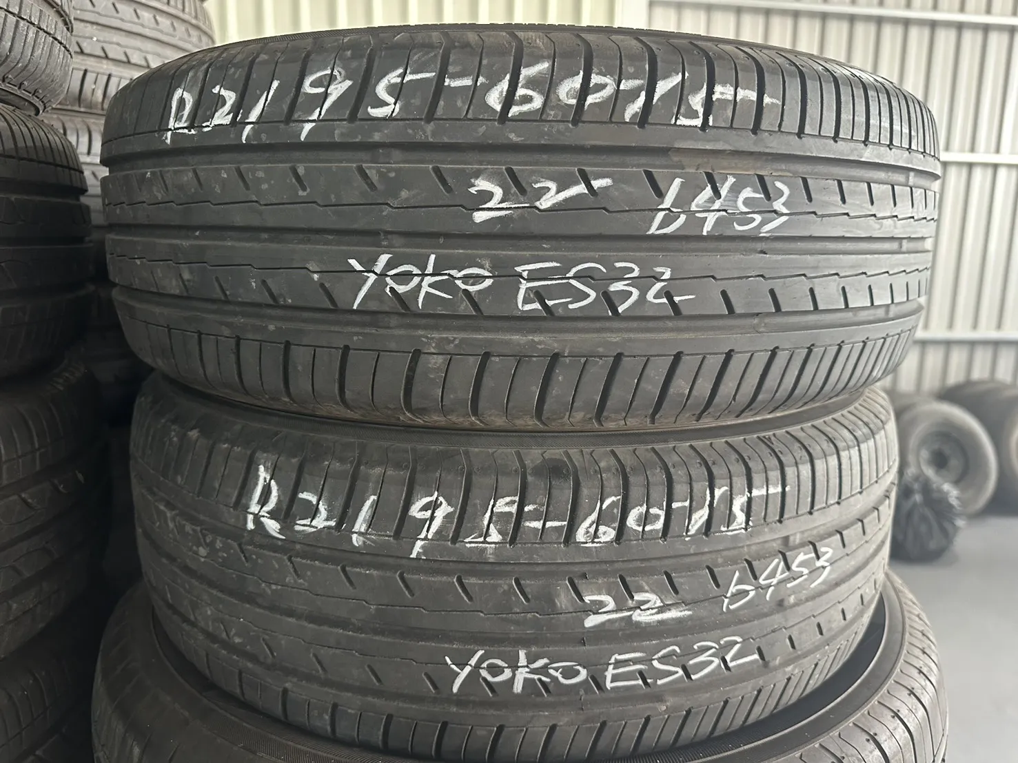 橫濱ES32 二條 195-60-15