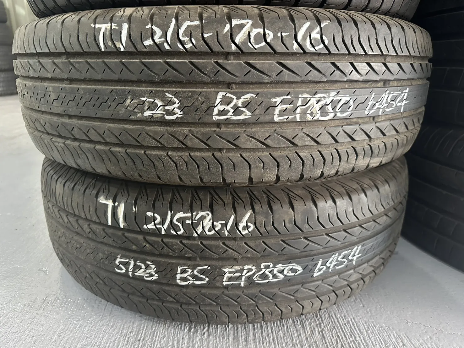 普利司通EP850 二條 215-70-16