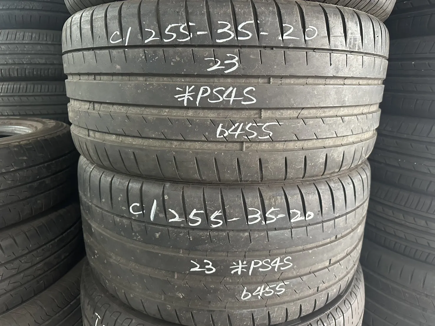 米其林PS4S 二條 255-35-20