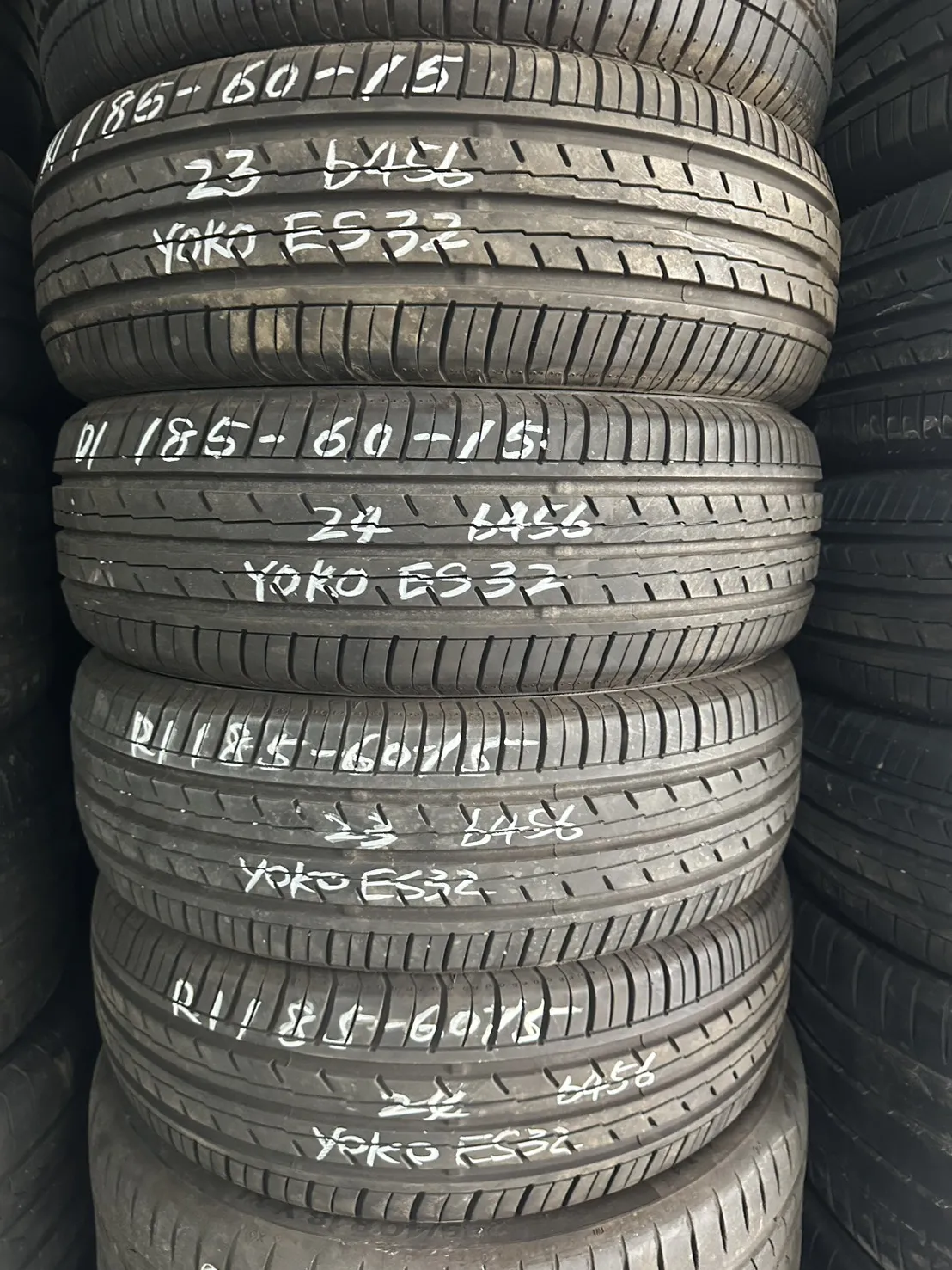 橫濱ES32 四條 185-60-15