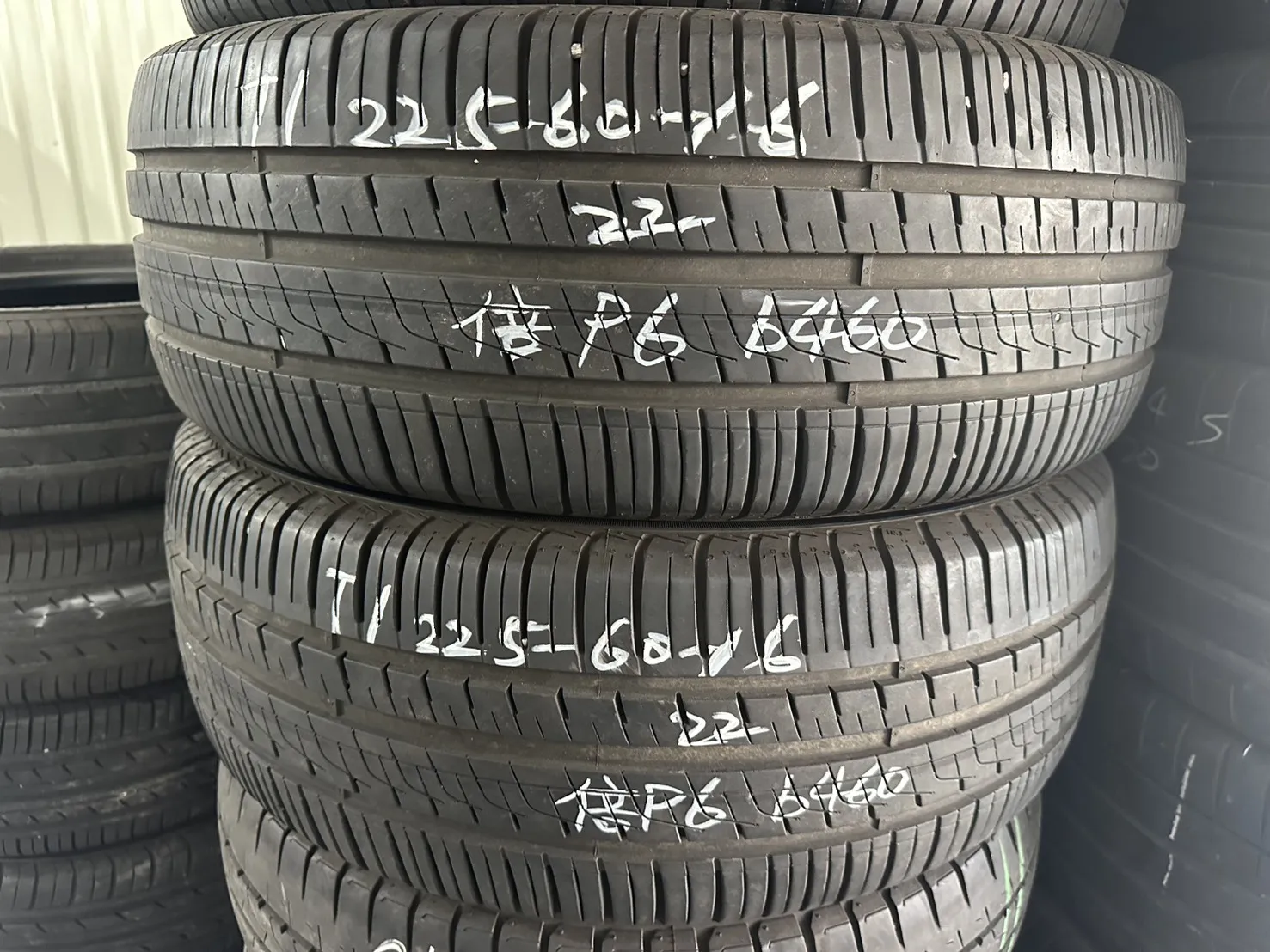 倍耐力P6 二條 225-60-16