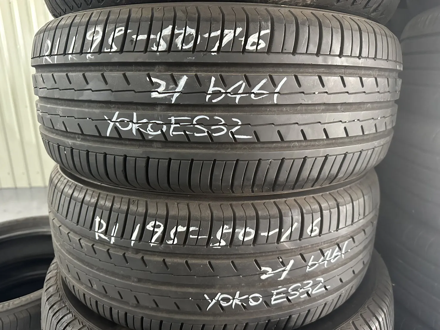 橫濱ES32 二條 195-50-16