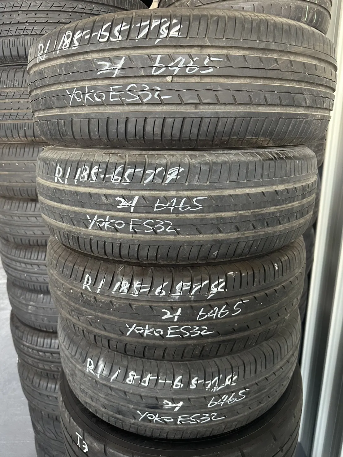 橫濱ES32 四條 185-65-14