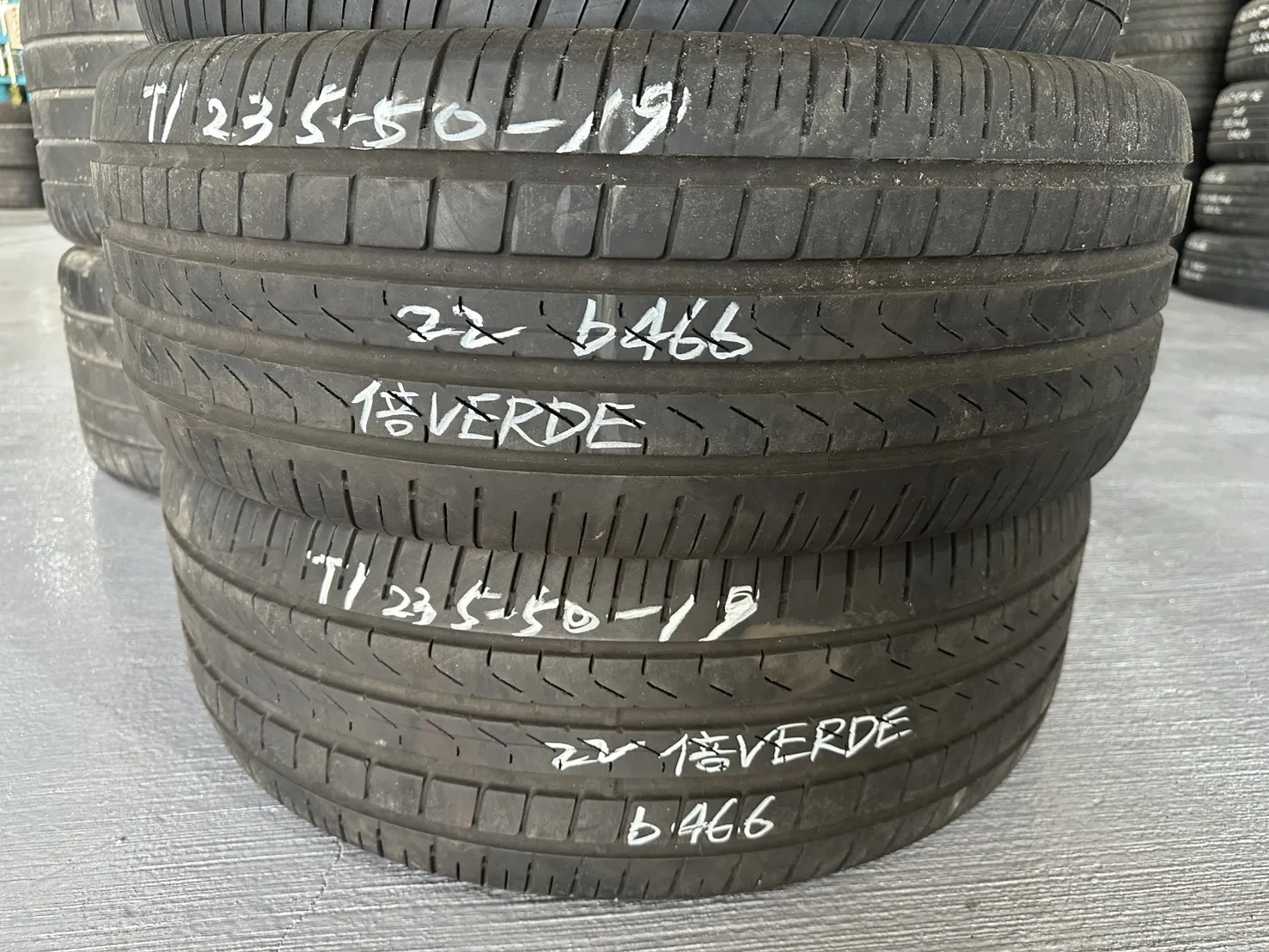 倍耐力VERDE 二條 235-50-19