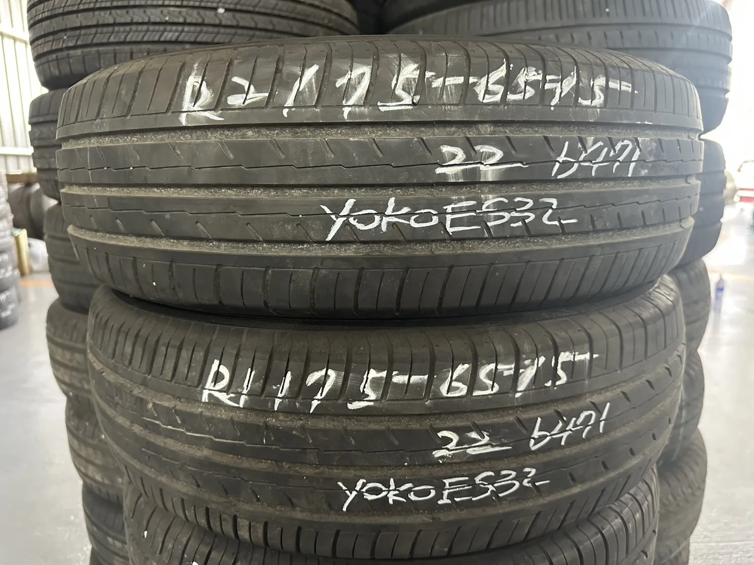 橫濱ES32 二條 175-65-15