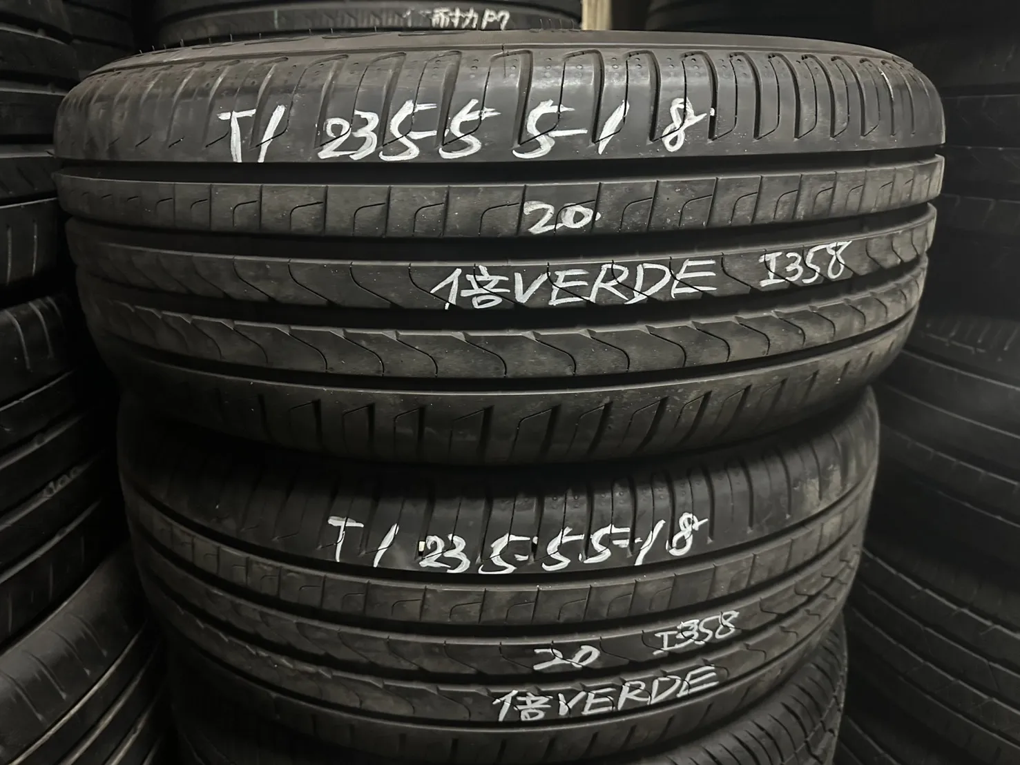 倍耐力VERDE 二條 235-55-18