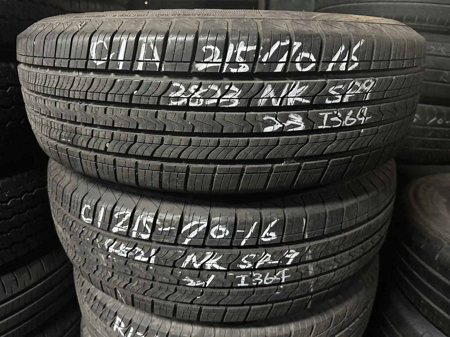 南港SP-9 二條 215-70-16