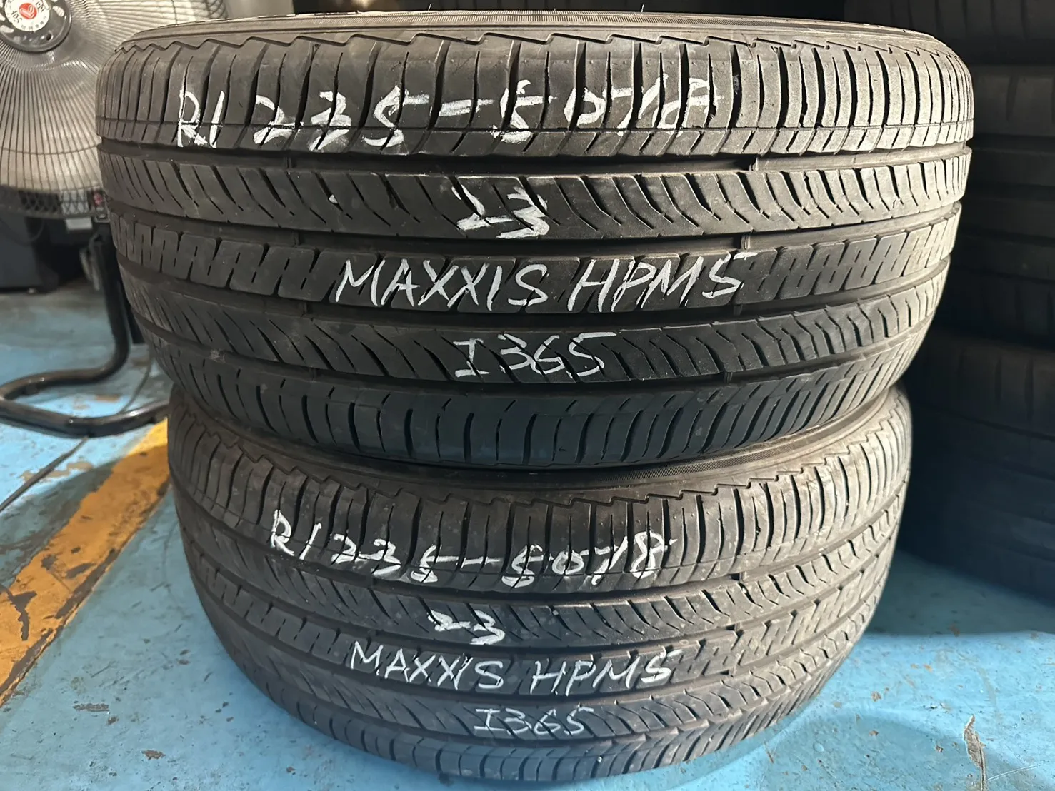 瑪吉斯HPM5 二條 235-50-18