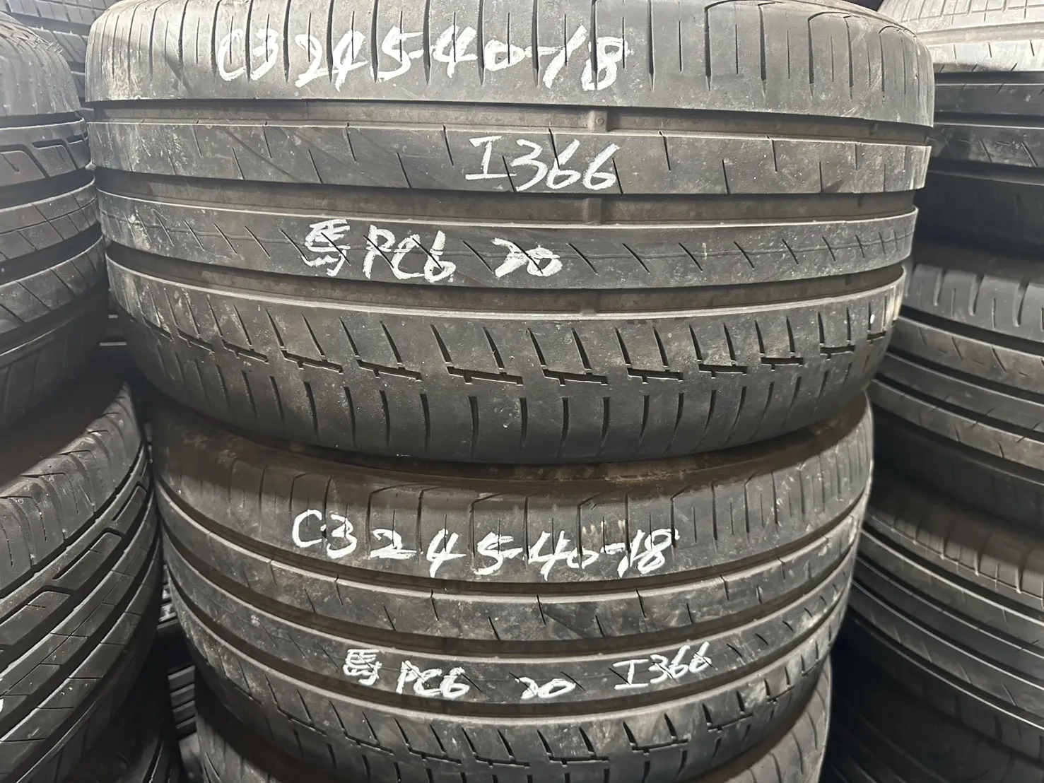 馬牌PC6 二條 245-40-18