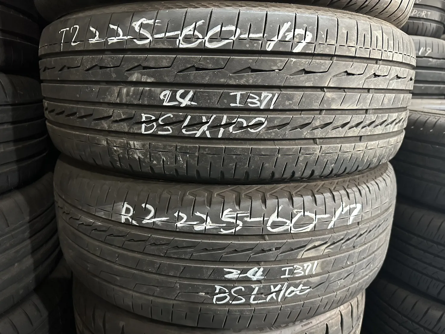 普利司通LX100 二條 225-60-17