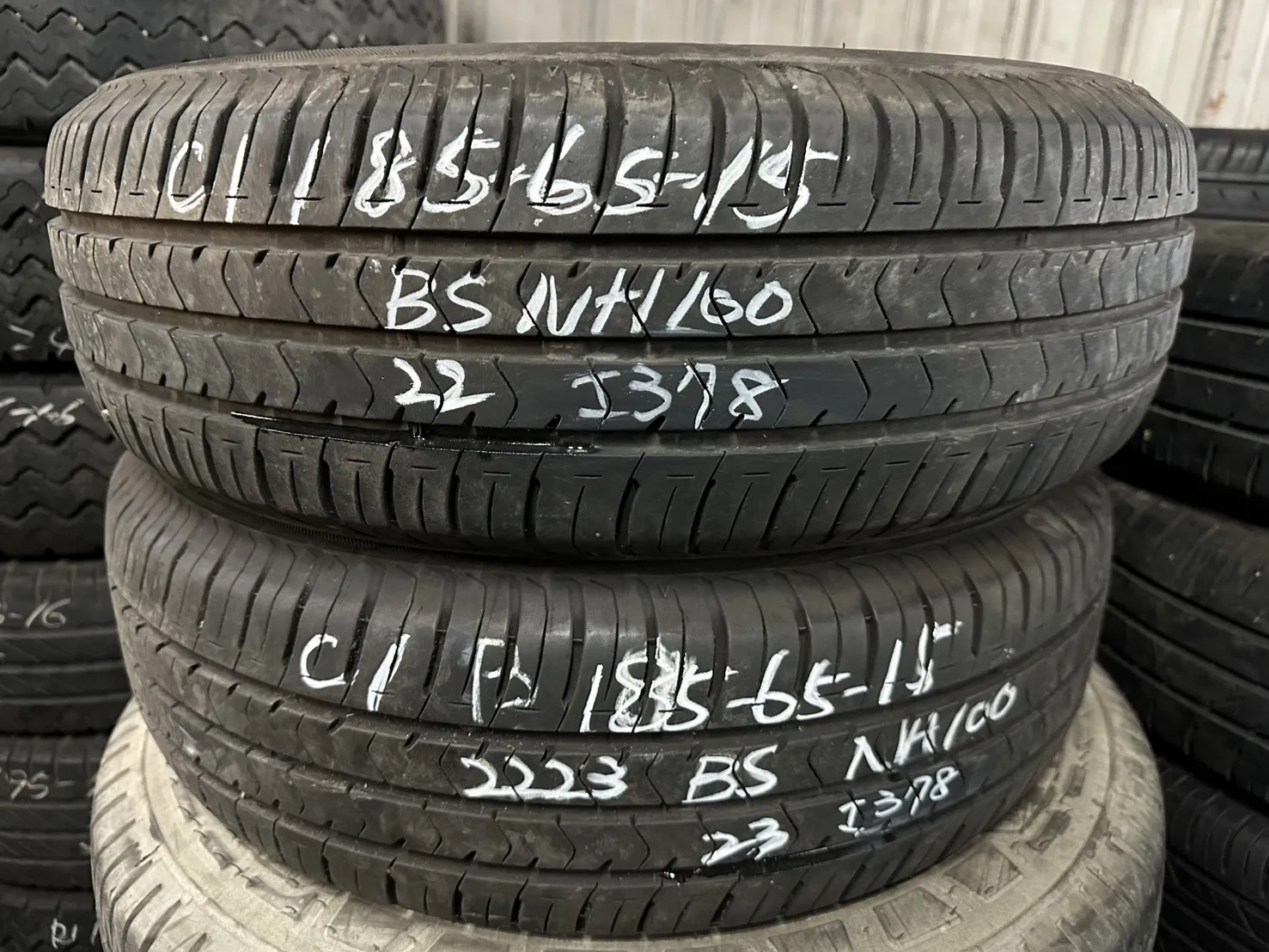 普利司通NH100 二條 185-65-15