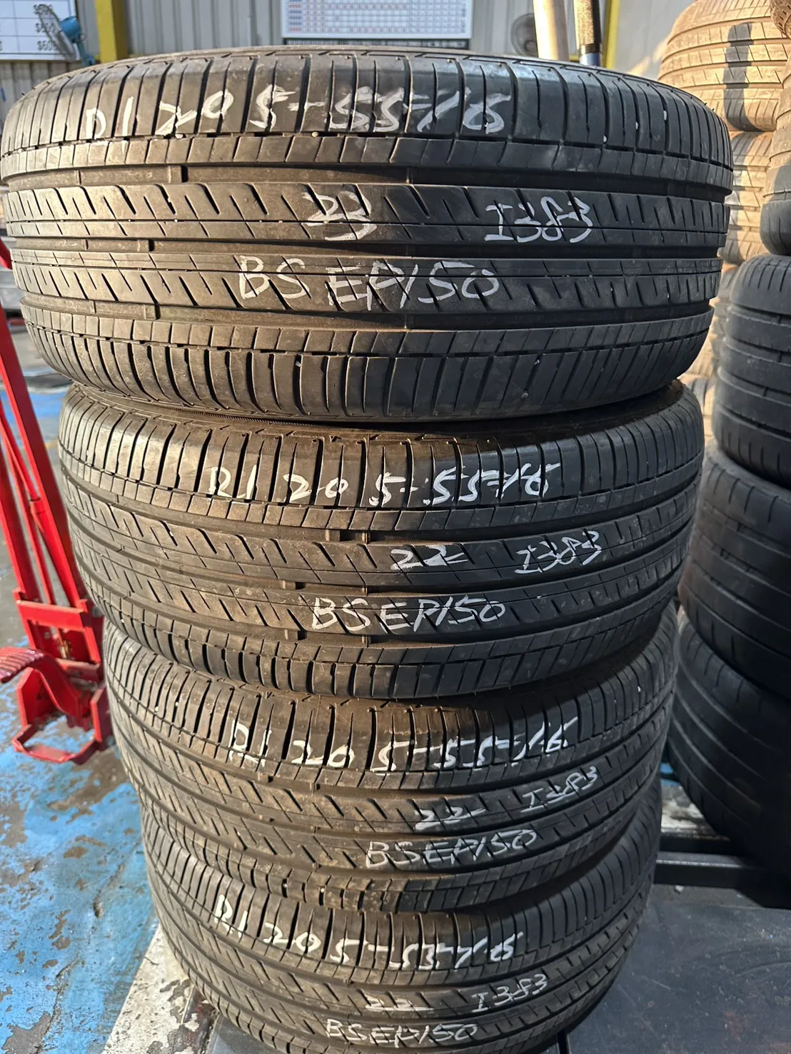 普利司通EP150 四條 205-55-16