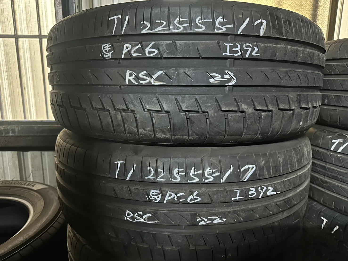 馬牌PC6（防爆）二條 225-55-17