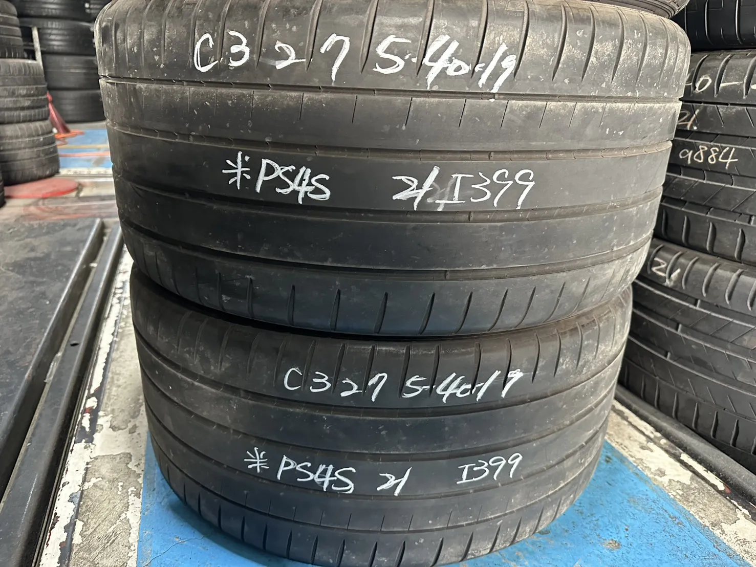 米其林PS4S 二條 275-40-19