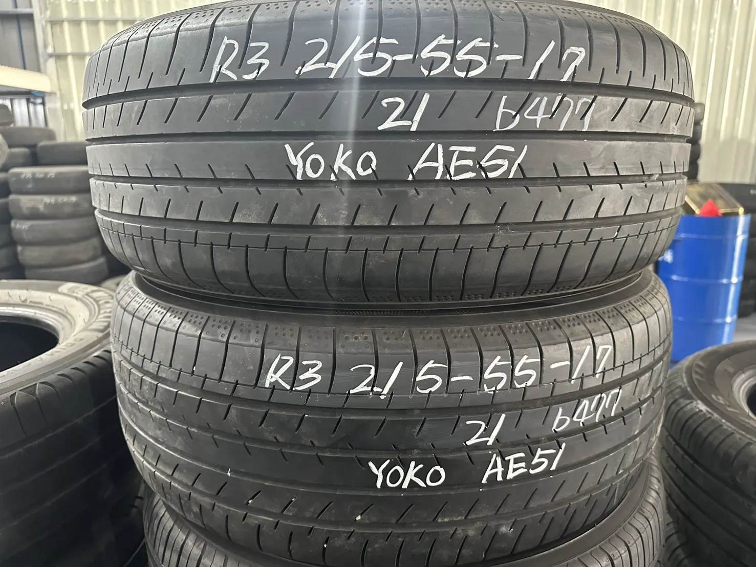 橫濱AE51 二條 215-55-17