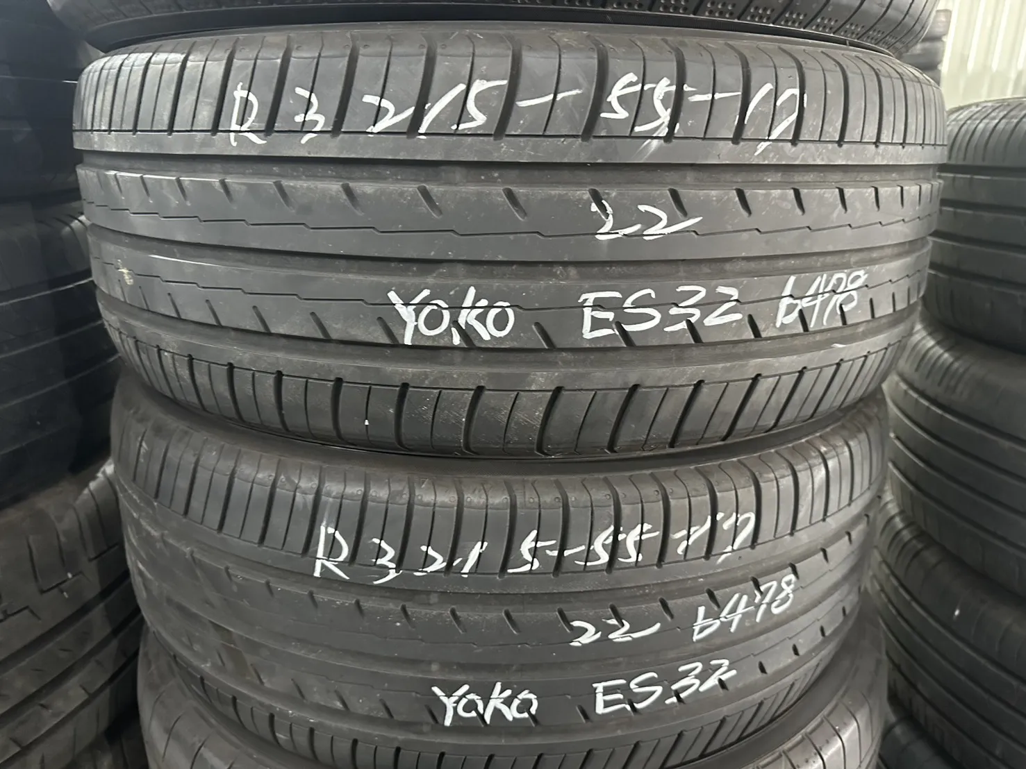 橫濱ES32 二條 215-55-17