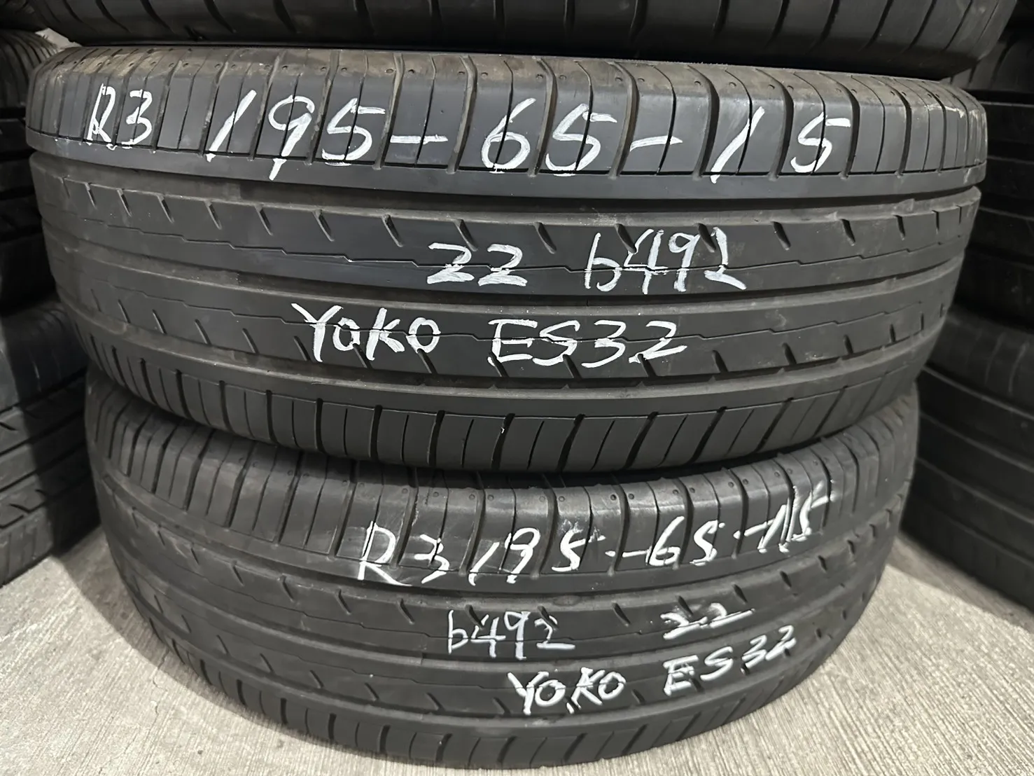 橫濱ES32 二條 195-65-15