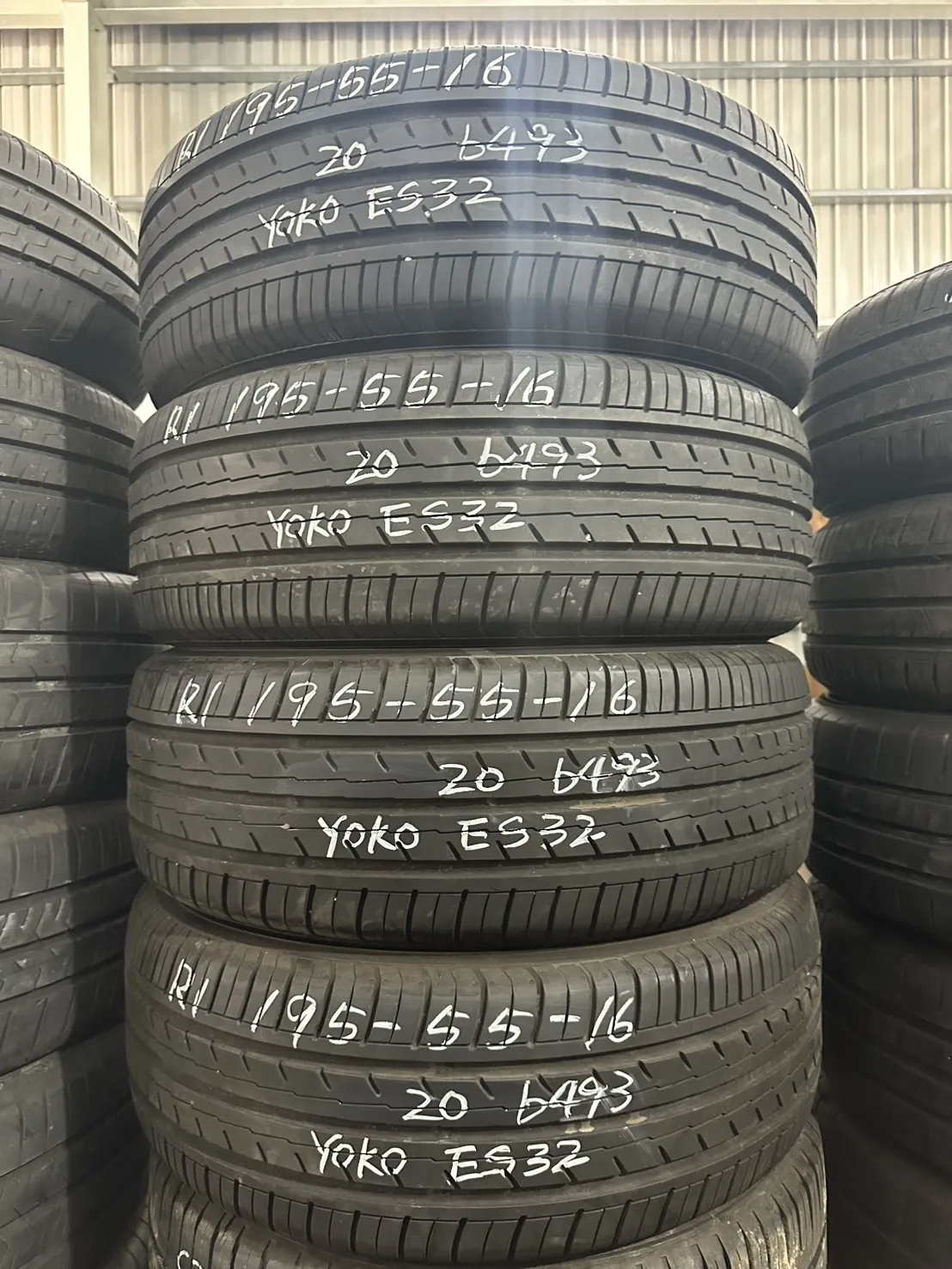 橫濱ES32 四條 195-55-16