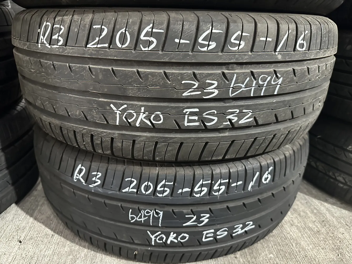 橫濱ES32 二條 205-55-16