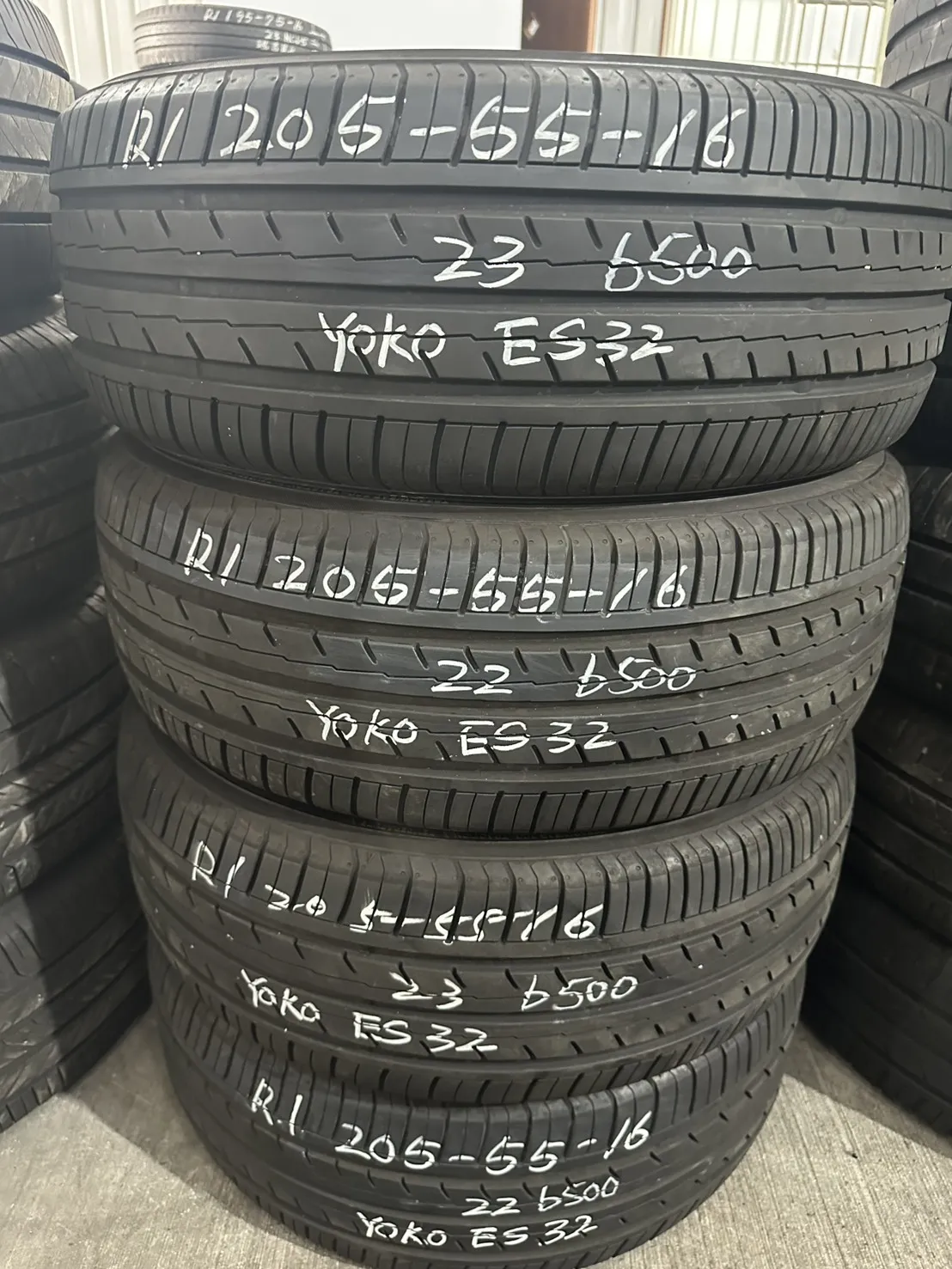 橫濱ES32 四條 205-55-16