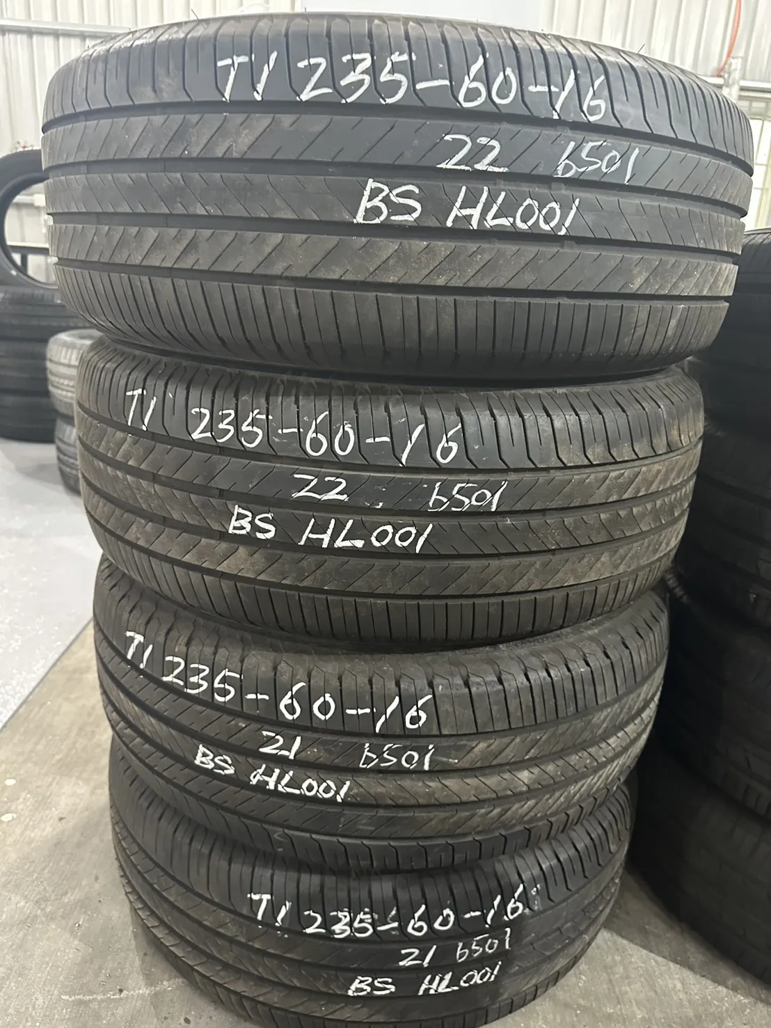 普利司通H/L001 四條 235-60-16