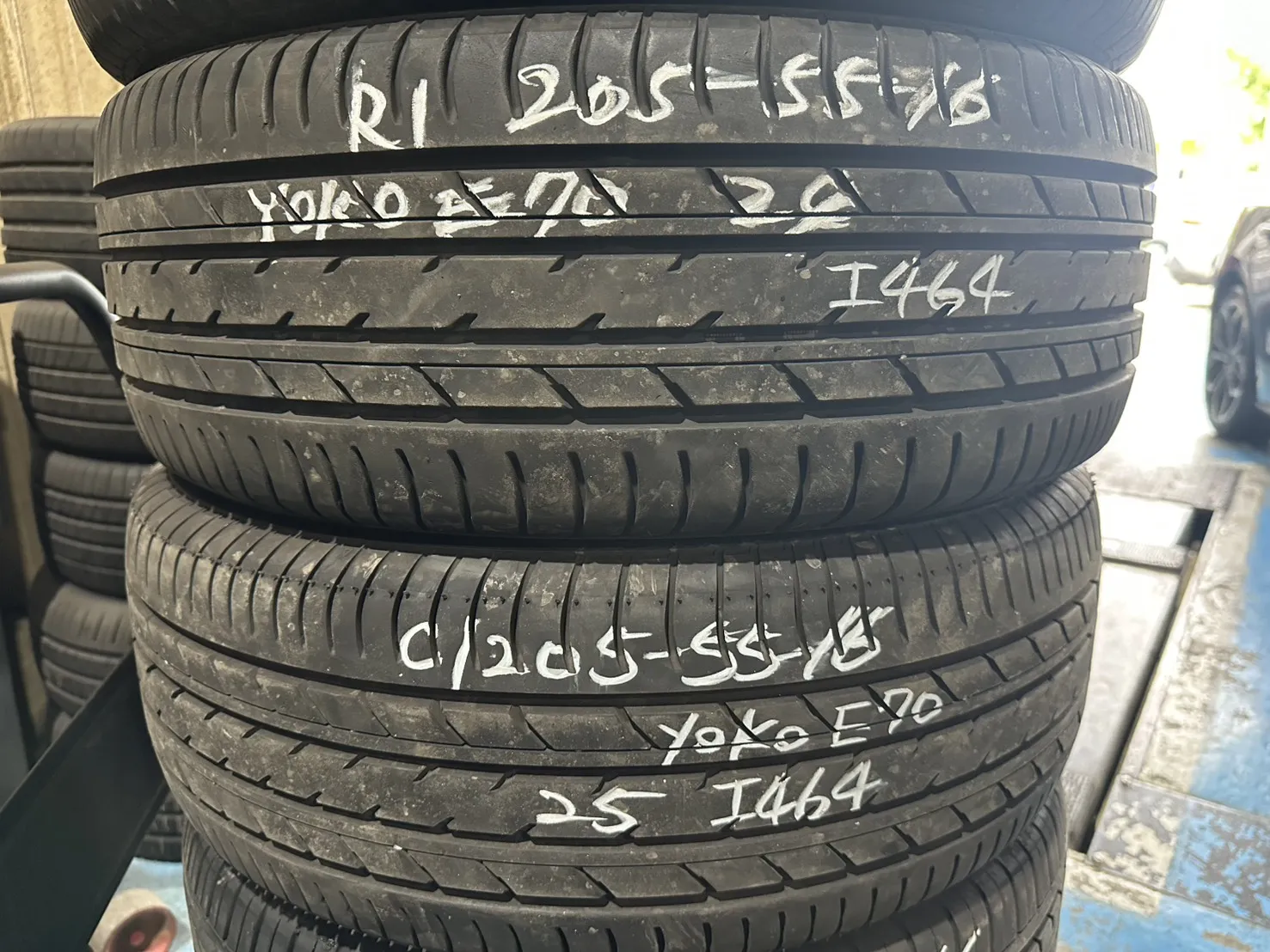 橫濱E70 二條 205-55-16