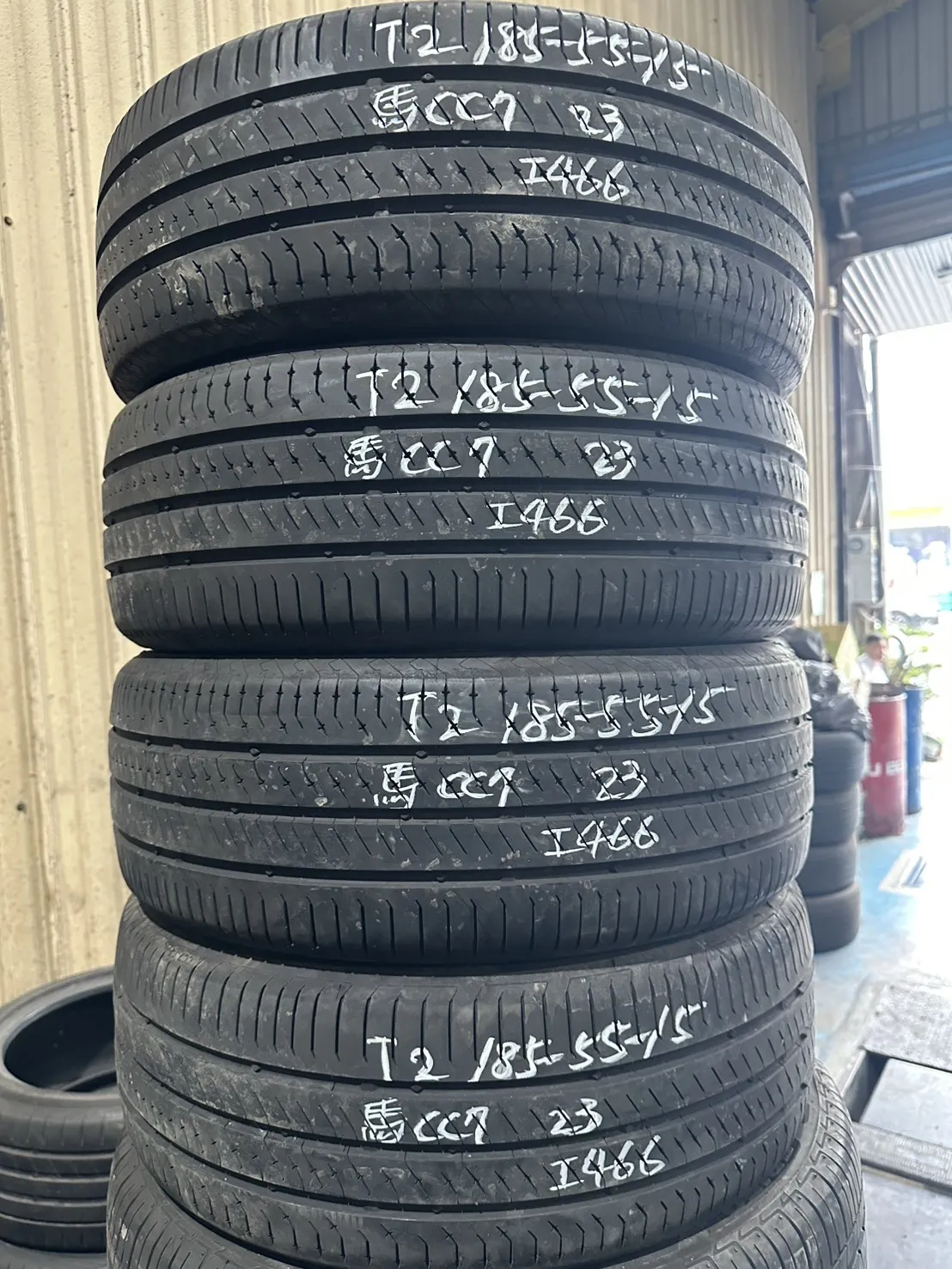 馬牌CC7 四條 185-55-15