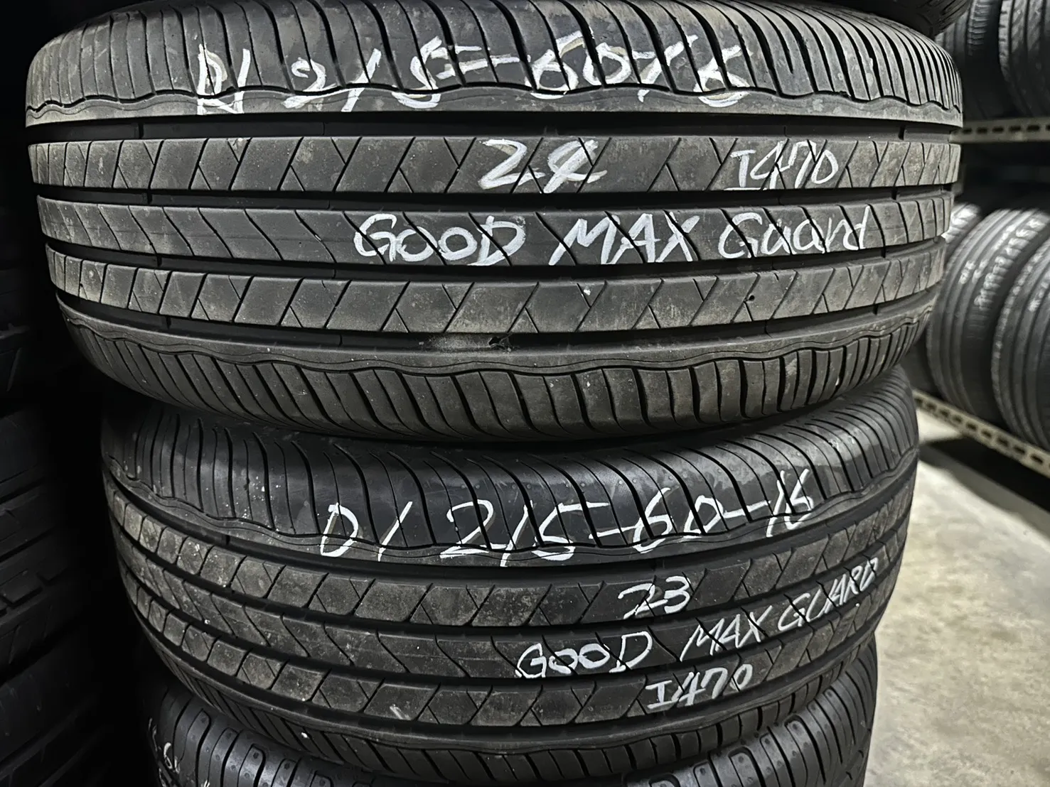 固特異MAX Guard 二條 215-60-16