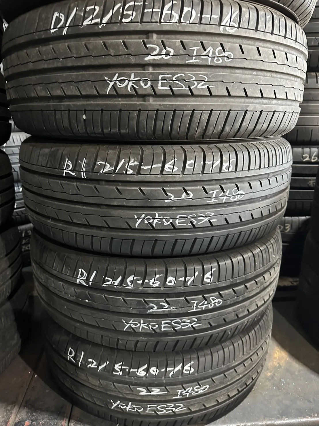 橫濱ES32 四條 215-60-16