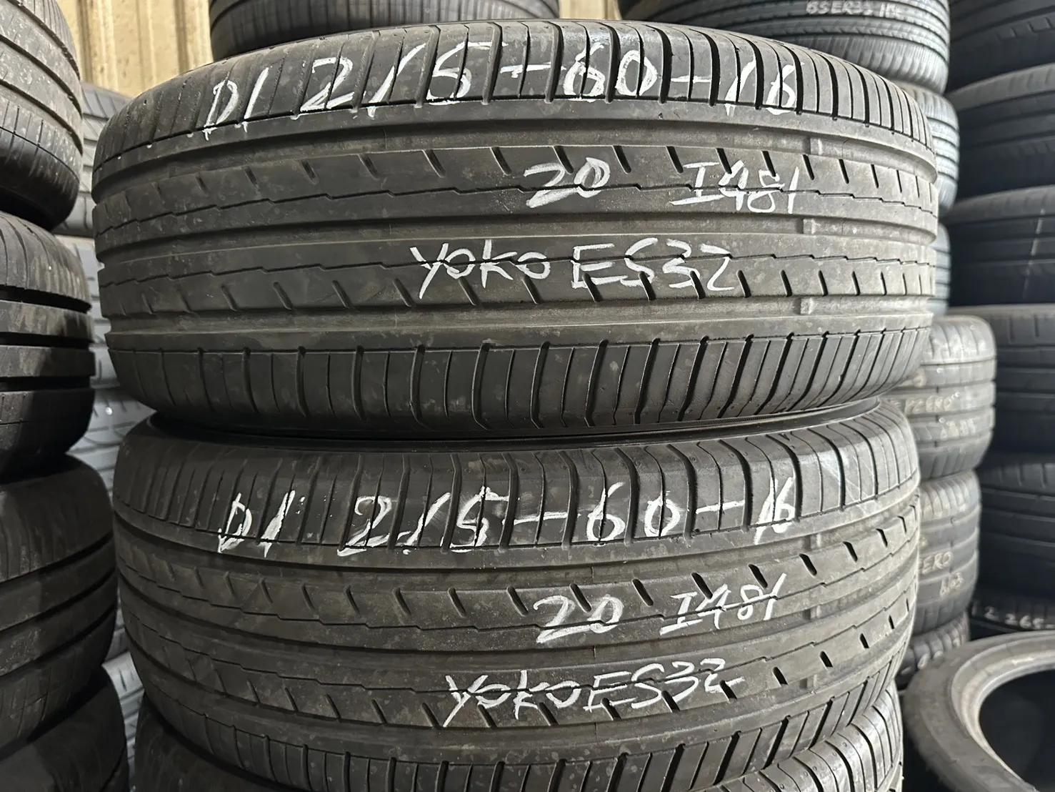 橫濱ES32 二條 215-60-16