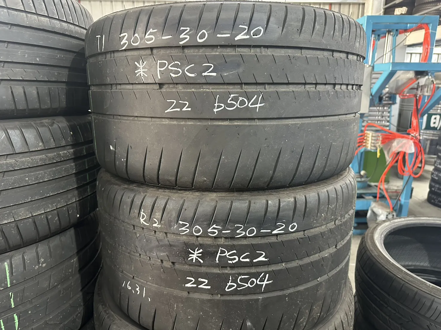 米其林CUP2 二條 305-30-20