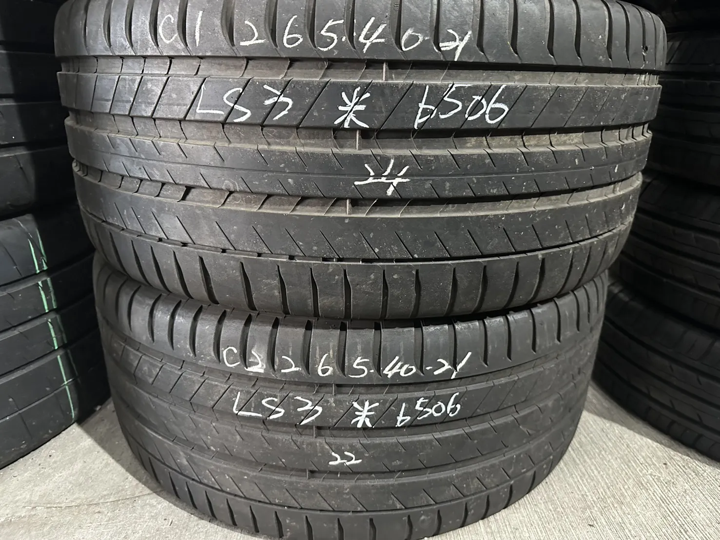 米其林LS3 二條 265-40-21