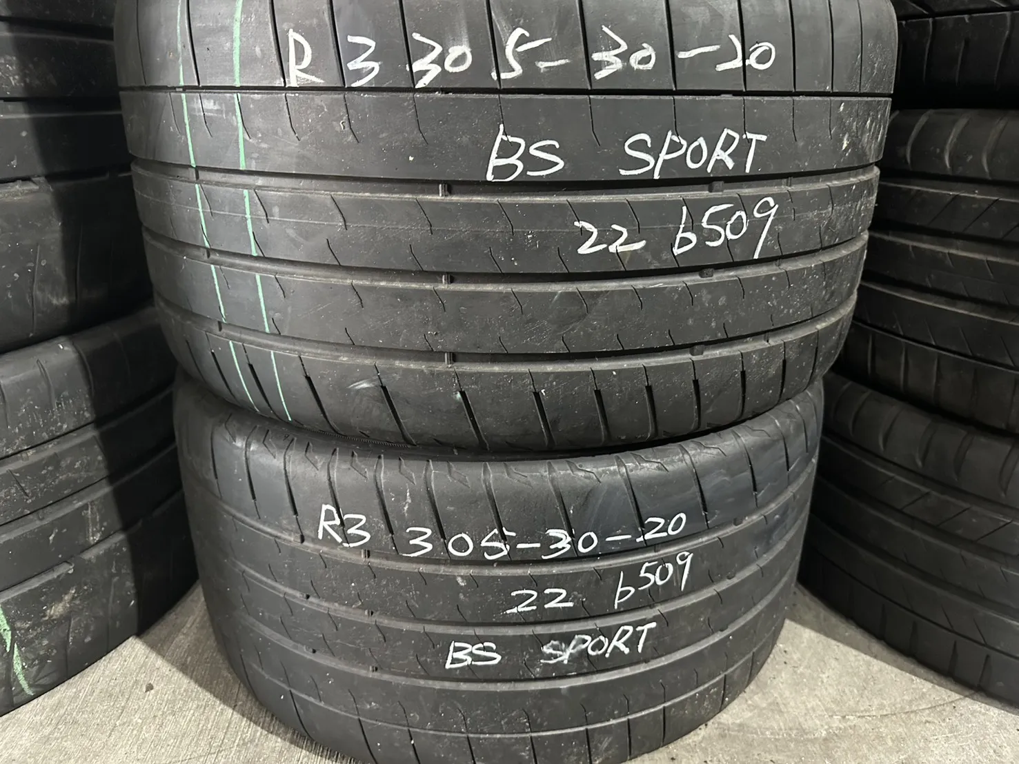 普利司通SPORT 二條 305-30-20