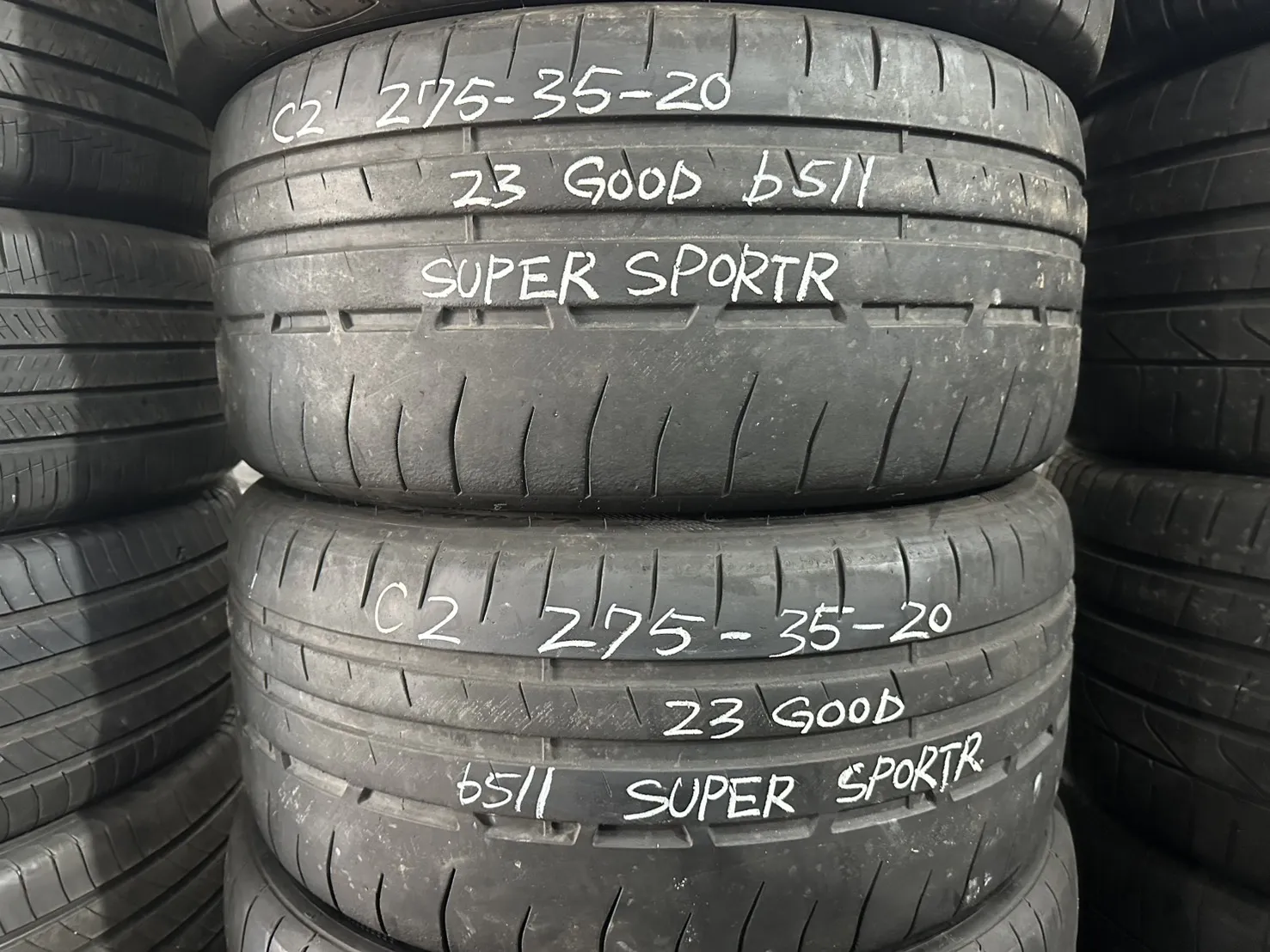 固特異SUPER SPORT 二條 275-35-20