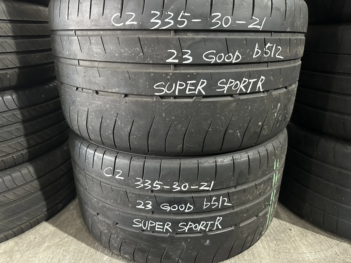 固特異SUPER SPORT 二條 335-30-21