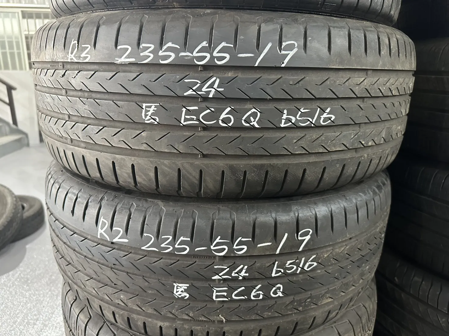 馬牌EC6Q 二條 235-55-19