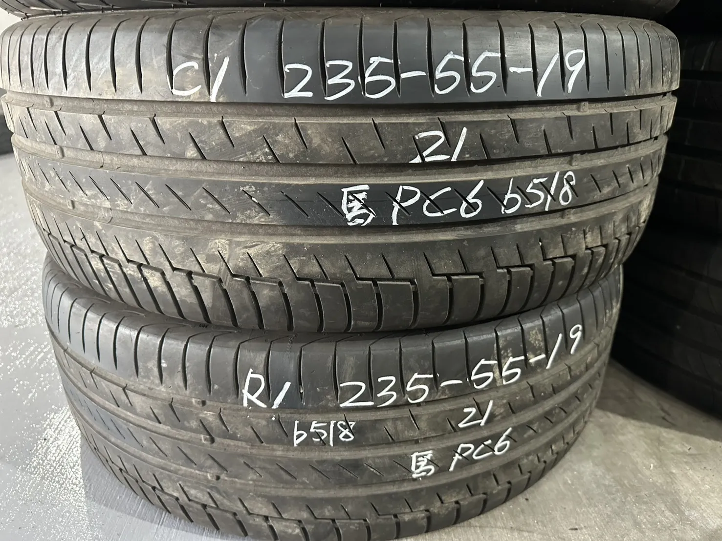 馬牌PC6 二條 235-55-19