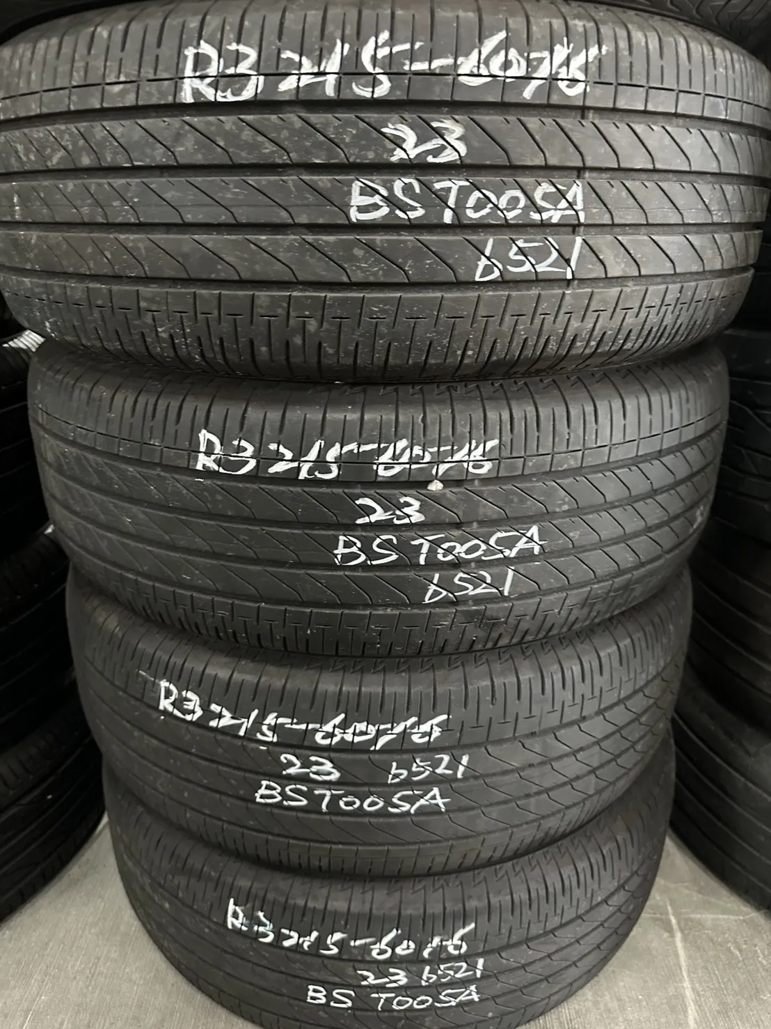 普利司通T005A 四條 215-60-16