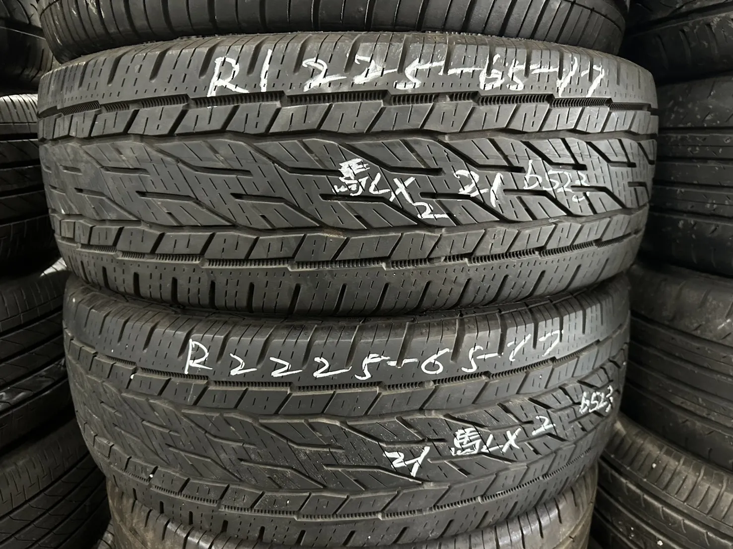 馬牌LX2 二條 225-65-17