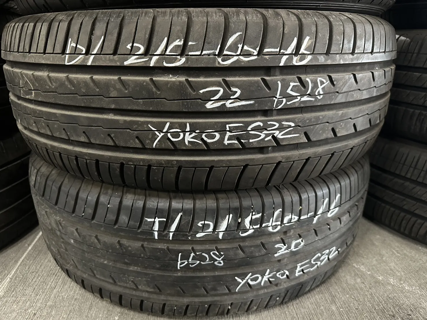 橫濱ES32 二條 215-60-16