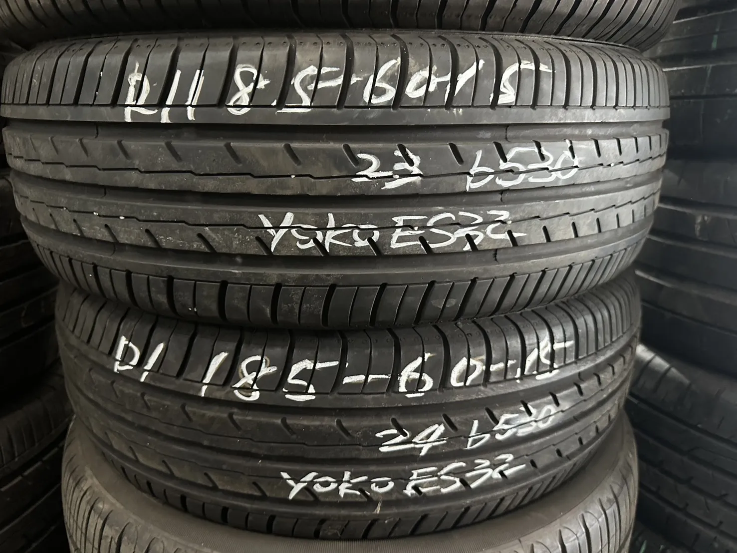 橫濱ES32 二條 185-60-15