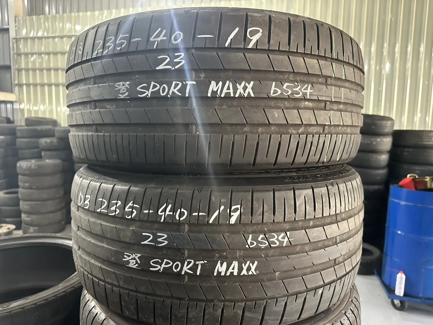 登錄普SPORT MAXX 二條 235-40-19