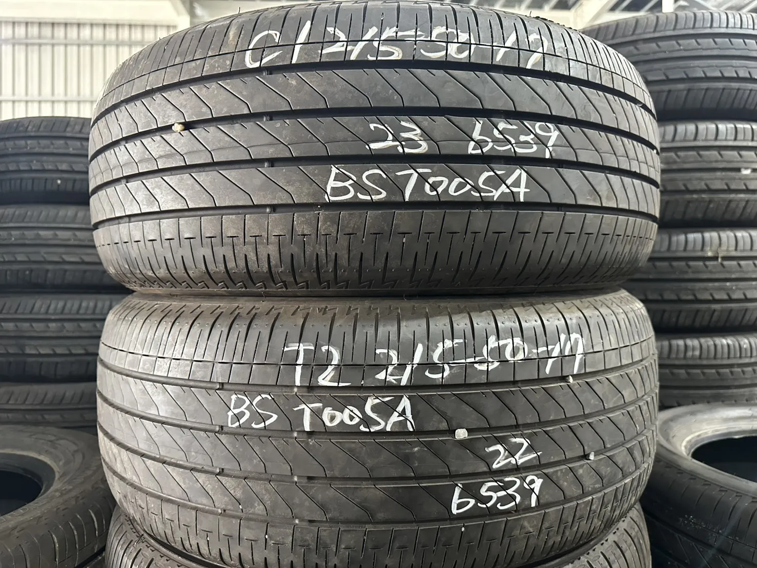 普利司通T005A 二條 215-50-17