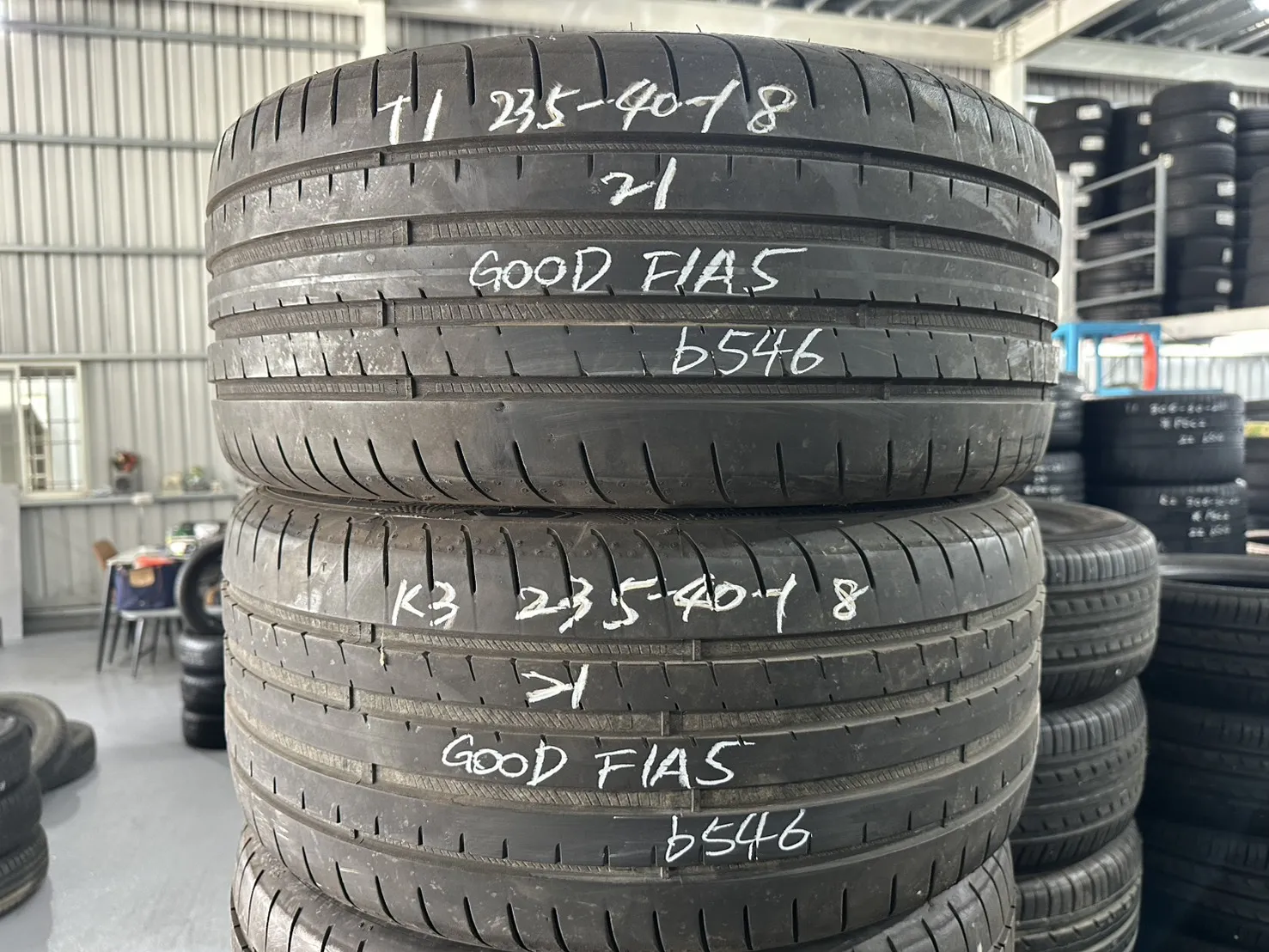 固特異F1A5 二條 235-40-18