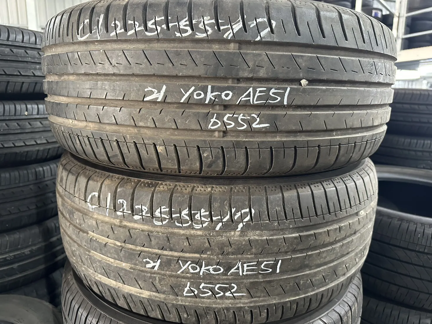 橫濱AE51 二條 225-55-17