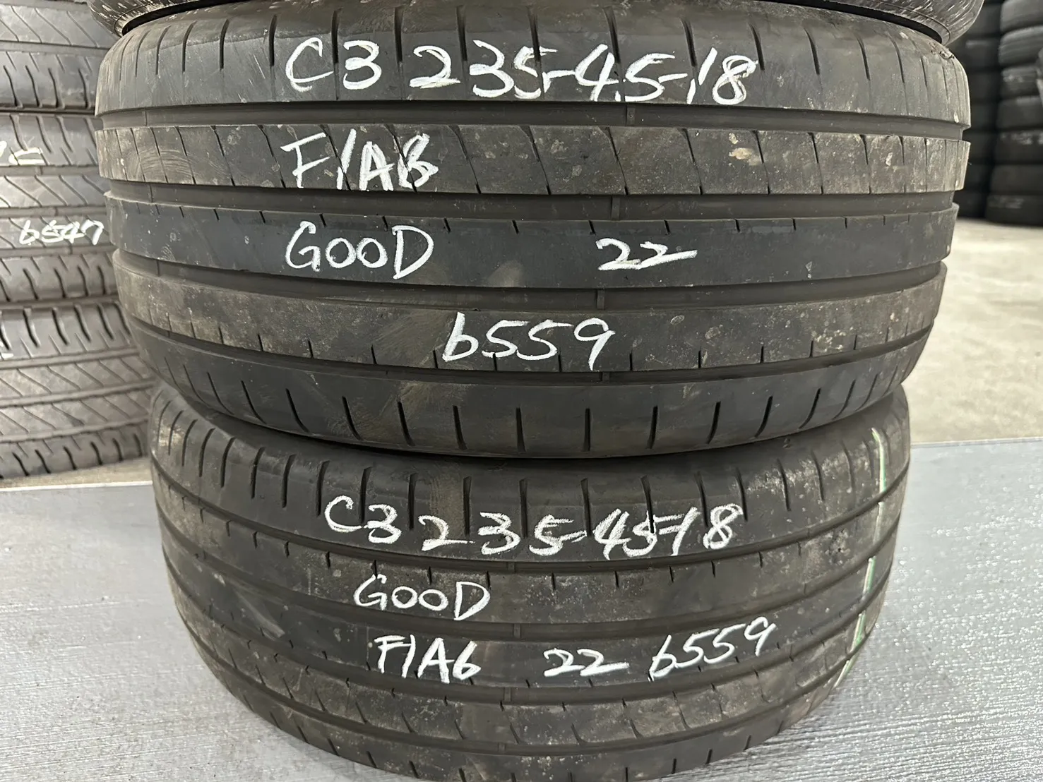 固特異F1A6 二條 235-45-18